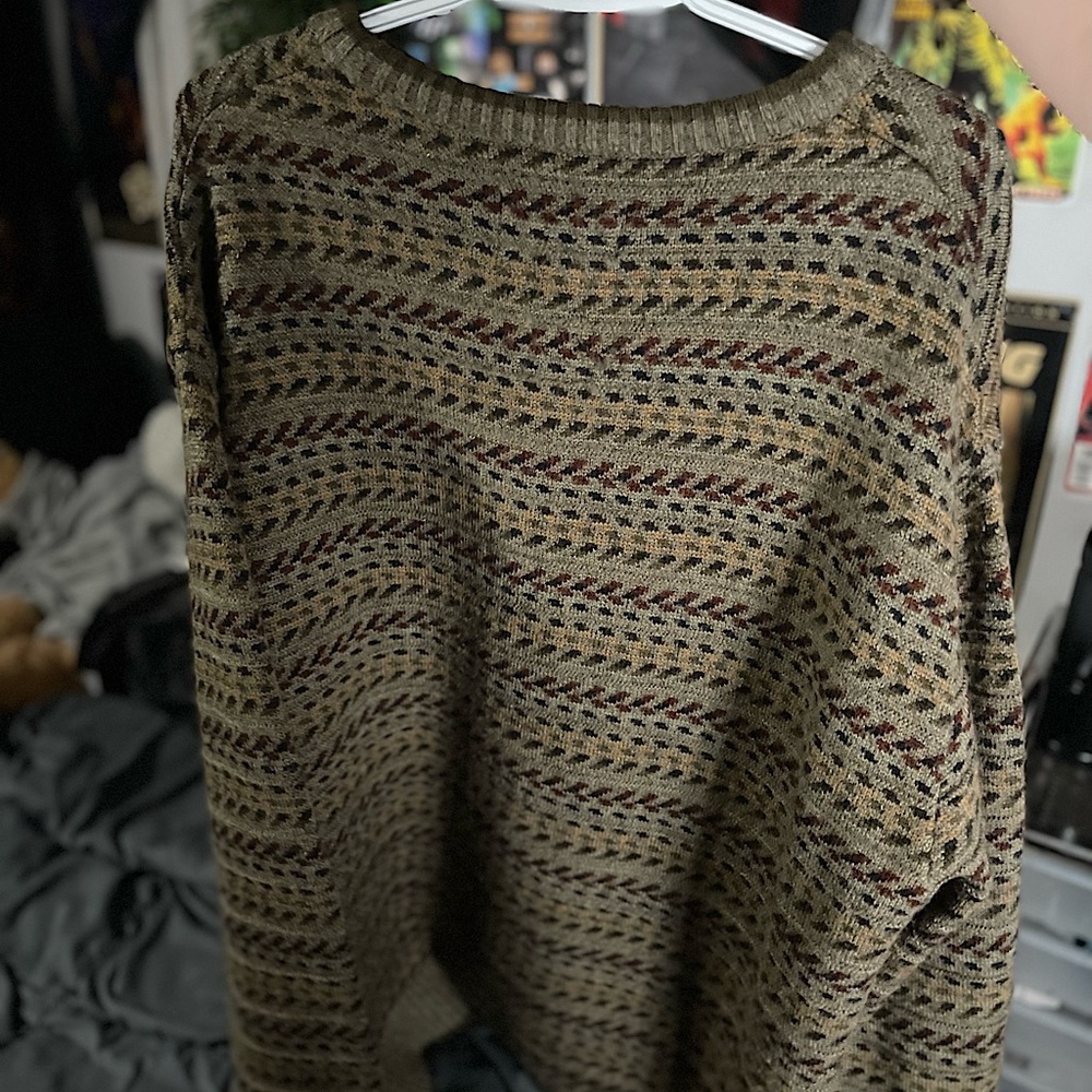 London Fog vintage sweater